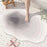 041505 40x60cm Nordic Style Irregular Non-Slip Bath Mat Diatom Mud Water Absorbent Bathroom Floor Pad - Grey - 1