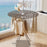 Dual Layer Foldable Floor-Standing Octopus Clothes Drying Rack Household Multi-Head Clothes Drying Rack - White - 7