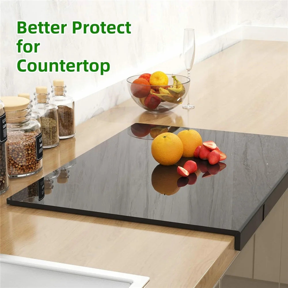 45x35cm Kitchen Counter Acrylic Cutting Board Anti-Slip Fruit Vegetable Cutting Board (BPA-Free, No FDA Certified) - 4