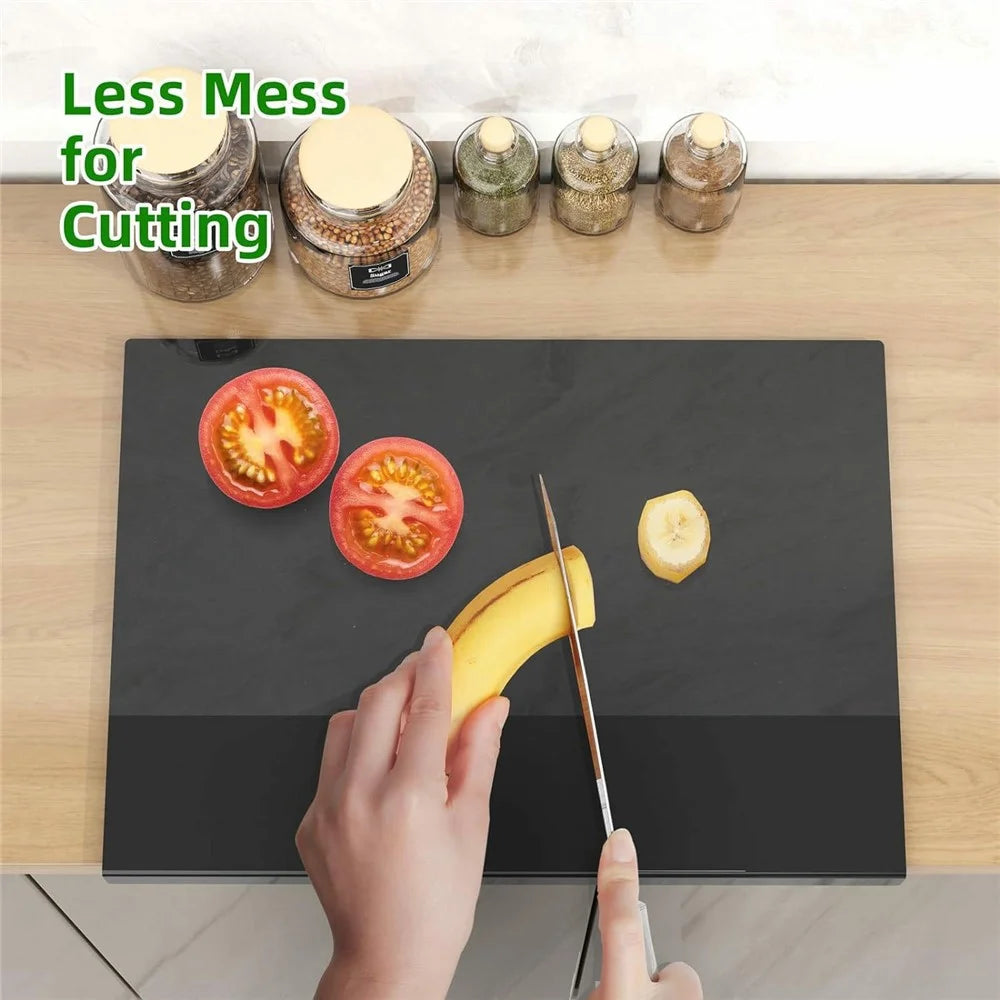 45x35cm Kitchen Counter Acrylic Cutting Board Anti-Slip Fruit Vegetable Cutting Board (BPA-Free, No FDA Certified) - 6