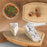Corner Cutting Board for Kitchen Countertop Space Saving Bamboo Wood Corner Chopping Block (BPA Free, No FDA) - 4