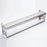 Wall Mounted Folding Clothes Drying Rack 80cm 7 Rods Stainless Steel Towel Hanger Extendable Shelf - 2