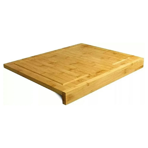 Kitchen Bamboo Cutting Board for Meat Vegetables Fruits Multipurpose Chopping Block with Juice Groove (BPA Free, No FDA) - 1