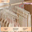 20 Hooks Rotating Clothes Hanger Rack Multi-functional Underwear Organizer Belt Scarf Storage Hook - Cream Apricot - 3
