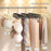 20 Hooks Rotating Clothes Hanger Rack Multi-functional Underwear Organizer Belt Scarf Storage Hook - Cream Apricot - 4