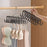 20 Hooks Rotating Clothes Hanger Rack Multi-functional Underwear Organizer Belt Scarf Storage Hook - Cream Apricot - 6