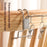 Stainless Steel Foldable Clothes Hanger Portable Travel Laundry Rack with 5 Clips for Hotel Dorm - 6