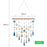 Shell Wall Hanging Tapestry Ocean Beach Boho Decor with Starfish Tassel for Bedroom Living Room - Blue - 6
