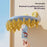 DD1511-1 24-Clip Sock Drying Rack Suction Cup Wall Mount Foldable Laundry Hanger - Cream White - 2