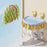 DD1511-1 24-Clip Sock Drying Rack Suction Cup Wall Mount Foldable Laundry Hanger - Cream White - 4