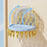DD1511-1 24-Clip Sock Drying Rack Suction Cup Wall Mount Foldable Laundry Hanger - Cream White - 5