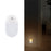 L801C Plug-in Night Light Light Sensor Control Brightness LED Night Light Wall Lamp Bedside Lamp - EU Plug - 1