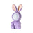 Cute Cartoon Plush Toy Night Light Bluetooth-compatible Speaker Children Girlfriend Gift - Rabbit - 2
