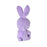 Cute Cartoon Plush Toy Night Light Bluetooth-compatible Speaker Children Girlfriend Gift - Rabbit - 3