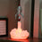 A5 Creative 3D Printing Rocket Lamp LED Night Light Children Gift Home Bedroom Decoration - 1