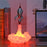 A5 Creative 3D Printing Rocket Lamp LED Night Light Children Gift Home Bedroom Decoration - 3