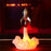 A5 Creative 3D Printing Rocket Lamp LED Night Light Children Gift Home Bedroom Decoration - 4