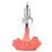A5 Creative 3D Printing Rocket Lamp LED Night Light Children Gift Home Bedroom Decoration - 6