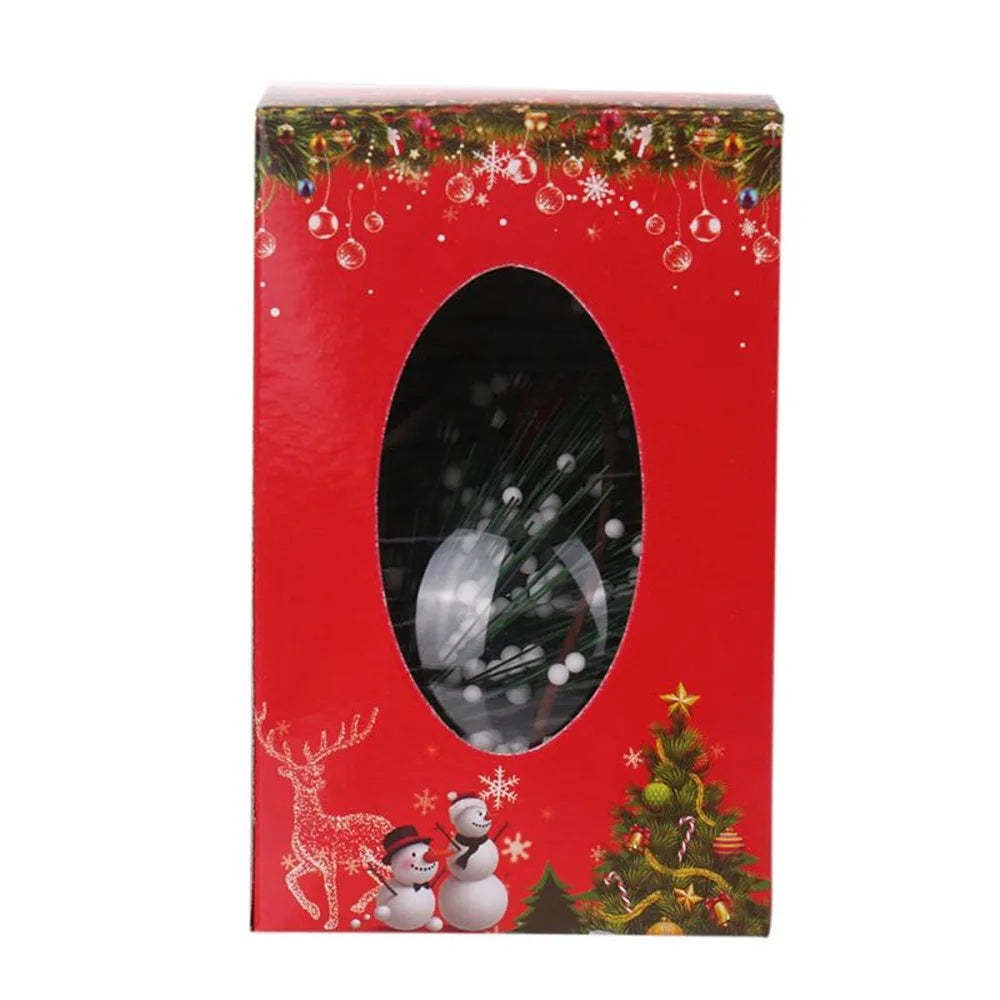 1120-1 Christmas Luminous Ball Transparent Fillable Christmas Decoration Hanging Lights LED Ball Lights - Style A - 6