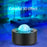 K-1090 Northern Lights Projection Lamp USB Moon Light LED RGB Laser Night Light with 7 Brightness Level Adjustable (Laser Version) - Black - 2