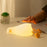 Soft Silicone Touch Sensor Timing Flat Duck Night Lamp for Kids Bedroom LED Night Light - 4