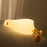 Soft Silicone Touch Sensor Timing Flat Duck Night Lamp for Kids Bedroom LED Night Light - 5