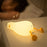 Soft Silicone Touch Sensor Timing Flat Duck Night Lamp for Kids Bedroom LED Night Light - 7