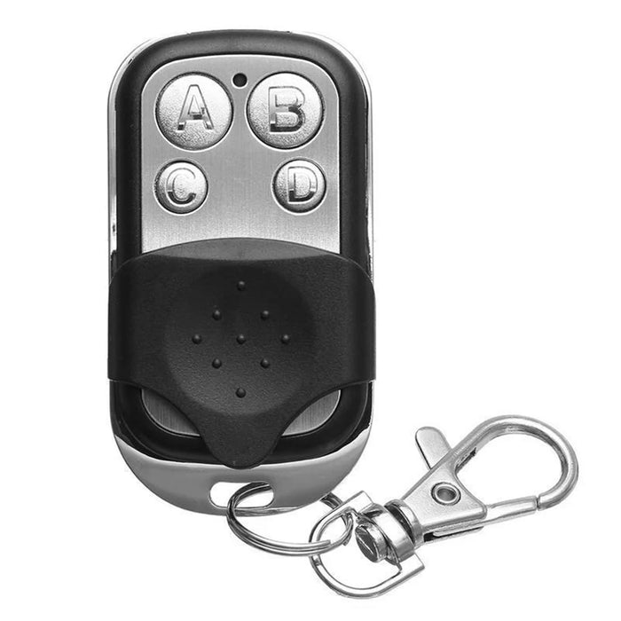 Copy Remote Controller, 433MHz Garage Door Opener Metal 4 Keys Copy Universal Home Security Clone Duplicator Lock - 1