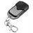 Copy Remote Controller, 433MHz Garage Door Opener Metal 4 Keys Copy Universal Home Security Clone Duplicator Lock - 2