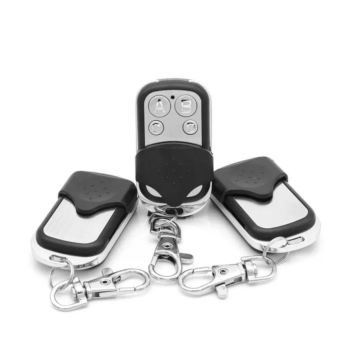Copy Remote Controller, 433MHz Garage Door Opener Metal 4 Keys Copy Universal Home Security Clone Duplicator Lock - 5