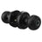 K01 Smart Fingerprint Lock Aluminum Alloy Biometric Lock Door Knob Home Security - Black - 1