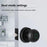 K01 Smart Fingerprint Lock Aluminum Alloy Biometric Lock Door Knob Home Security - Black - 3