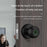 K01 Smart Fingerprint Lock Aluminum Alloy Biometric Lock Door Knob Home Security - Black - 4