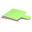2Pcs Foldable Cutting Board PP Shovel Shape Non-slip Chopping Board (BPA Free, No FDA) - White - 3