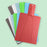 2Pcs Foldable Cutting Board PP Shovel Shape Non-slip Chopping Board (BPA Free, No FDA) - White - 4