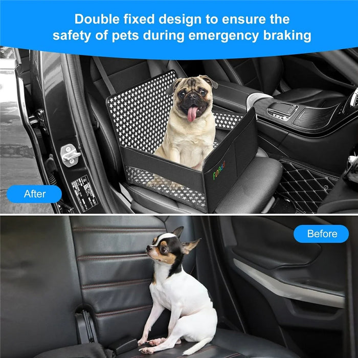 FUNADD FA2003 Anti-dirt Car Trip Pet Safety Seat Breathable Dog Cat Nest - 3
