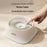 KIMPETS Pet Floating Water Bowl 1500ml Splashproof No Wet Mouth Cat Dog Feeder - White - 4