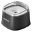 KIMPETS Pet Water Bowl 2L Floating Anti-Splash Non-Wetting Mouth Automatic Feeder for Cats Dogs - Black  /  White - 1