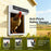 D1058 Solar Automatic Chicken Coop Door Opener 5000mAh Remote Control Anti-Pinch Digital Display Door Opener for Pet - White - 4
