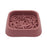 Silicone Slow Feeder Pet Bowl with Suction Cups Anti-Slip Anti-Choke Lick Mat for Dogs and Cats (BPA Free, No FDA) - Red - 1