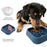 Silicone Slow Feeder Pet Bowl with Suction Cups Anti-Slip Anti-Choke Lick Mat for Dogs and Cats (BPA Free, No FDA) - Red - 2