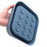 Silicone Slow Feeder Pet Bowl with Suction Cups Anti-Slip Anti-Choke Lick Mat for Dogs and Cats (BPA Free, No FDA) - Red - 6