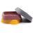 Silicone Slow Feeder Pet Bowl with Suction Cups Anti-Slip Anti-Choke Lick Mat for Dogs and Cats (BPA Free, No FDA) - Red - 7