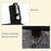 LDLC QS-001 Pet Gift Training Bag Outdoor Multifunctional Dog Snack Bag Dog Treat Pouch Training Supplies - Dark Grey - 3