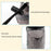 LDLC QS-001 Pet Gift Training Bag Outdoor Multifunctional Dog Snack Bag Dog Treat Pouch Training Supplies - Dark Grey - 5