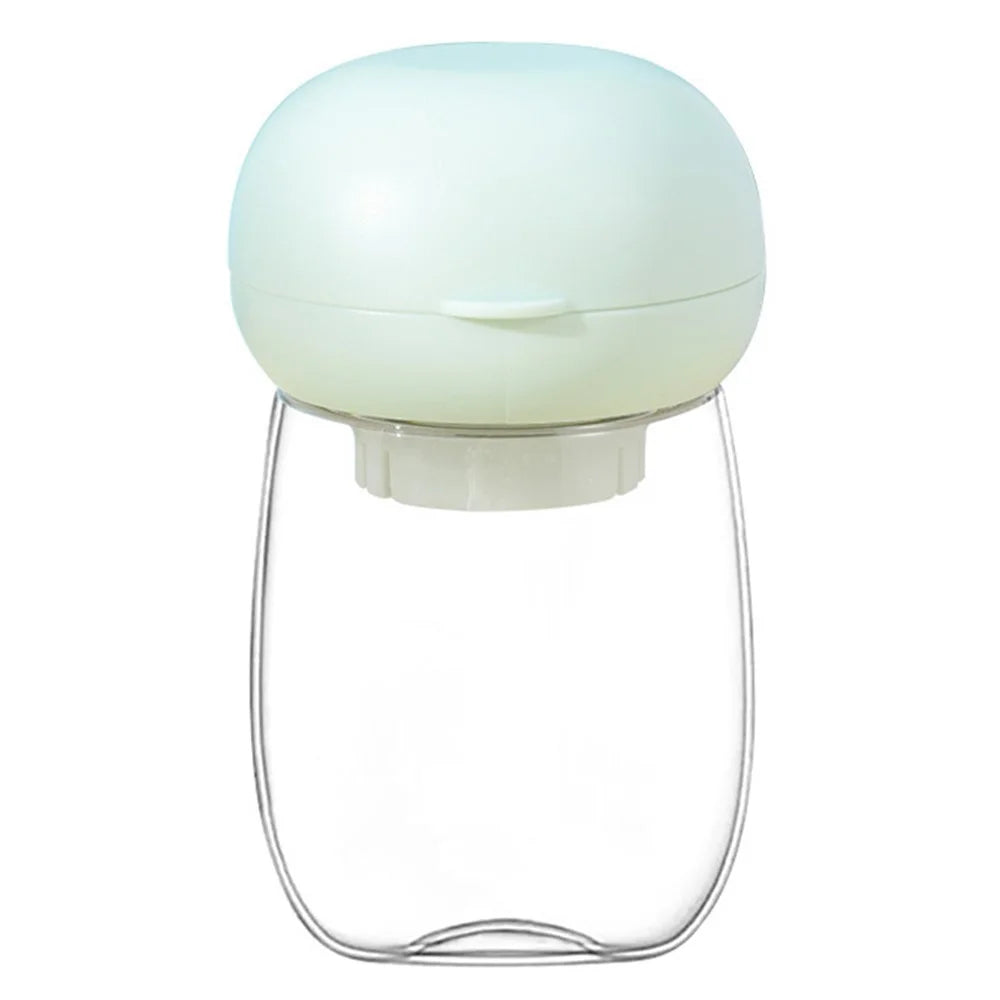 300ml Dog Cat Go Out Kettle Drinker Portable Water Cup Water Feeder Gift (BPA Free, No FDA Certificate) - Light Green - 1