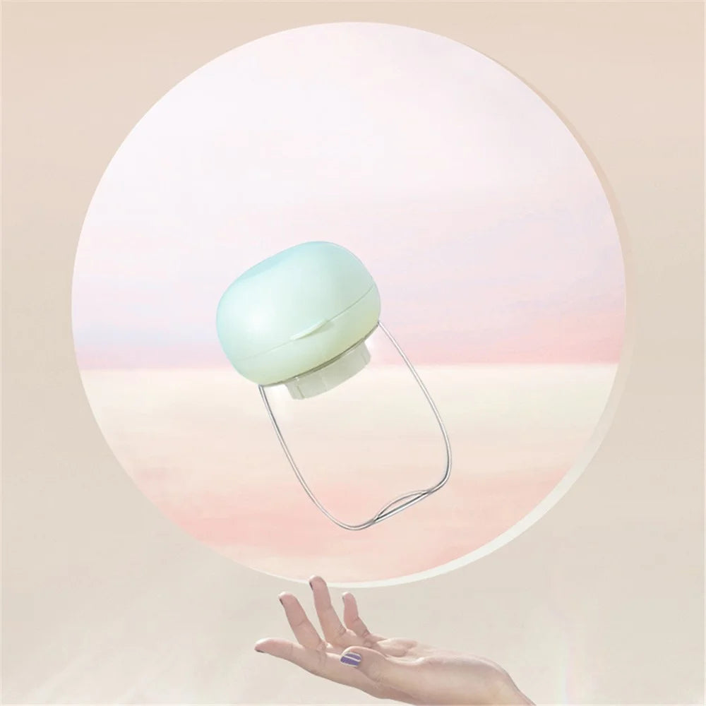300ml Dog Cat Go Out Kettle Drinker Portable Water Cup Water Feeder Gift (BPA Free, No FDA Certificate) - Light Green - 3