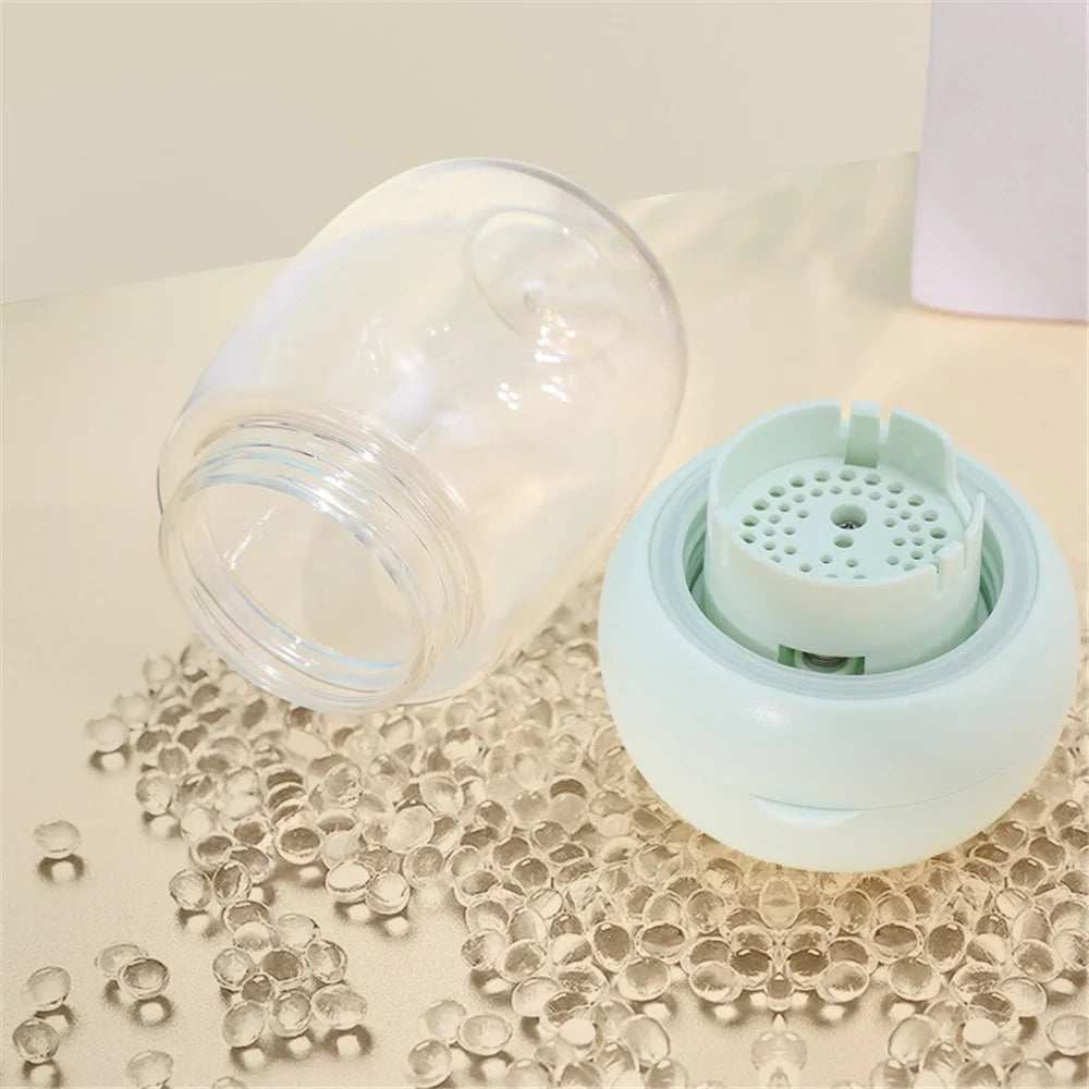 300ml Dog Cat Go Out Kettle Drinker Portable Water Cup Water Feeder Gift (BPA Free, No FDA Certificate) - Light Green - 6