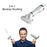 Pet Hair Dryer with Slicker Brush Hair Removal Portable Dog Blower Professional Home Grooming Furry Drying for Small Large Cat Dog - RK51 - 2