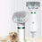 Pet Hair Dryer with Slicker Brush Hair Removal Portable Dog Blower Professional Home Grooming Furry Drying for Small Large Cat Dog - RK51 - 5